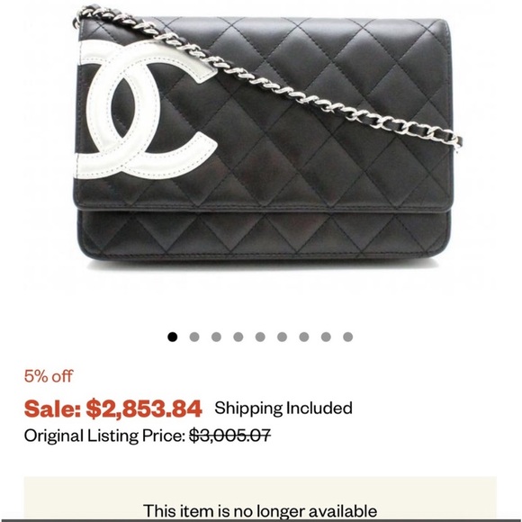 /traded/💯 Chanel CC Cambon WOC - Picture 14 of 16